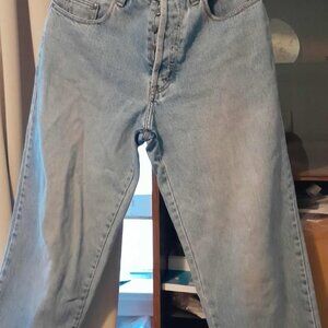 Pepe jeans Jeans blue button fly vintage